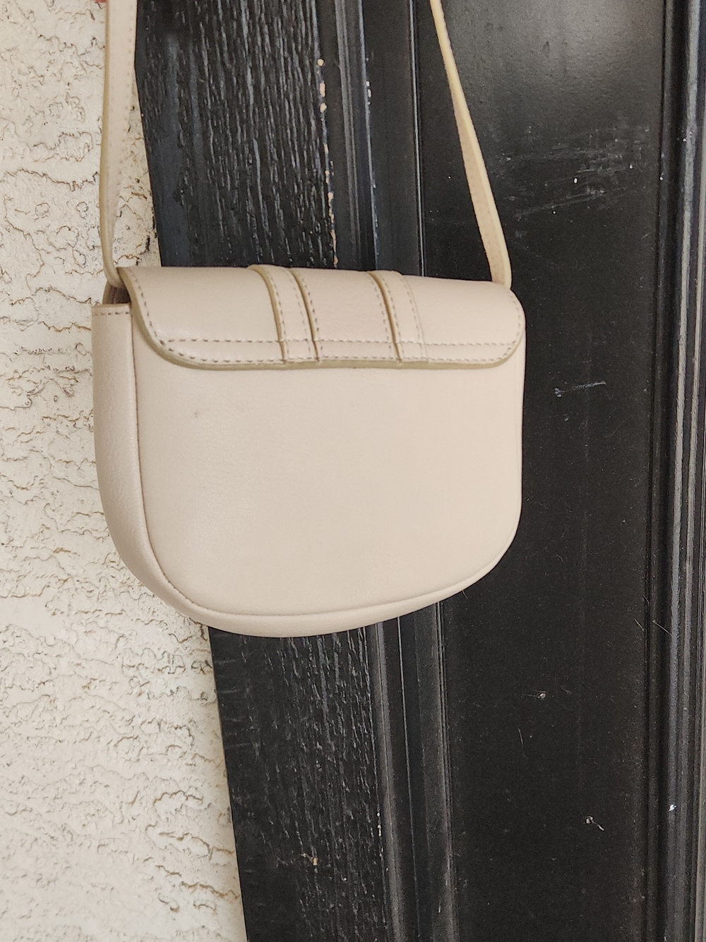 See by Chloé  Hana Small Shoulder Bag Crossbody Cement Beige - Picture 6 of 8